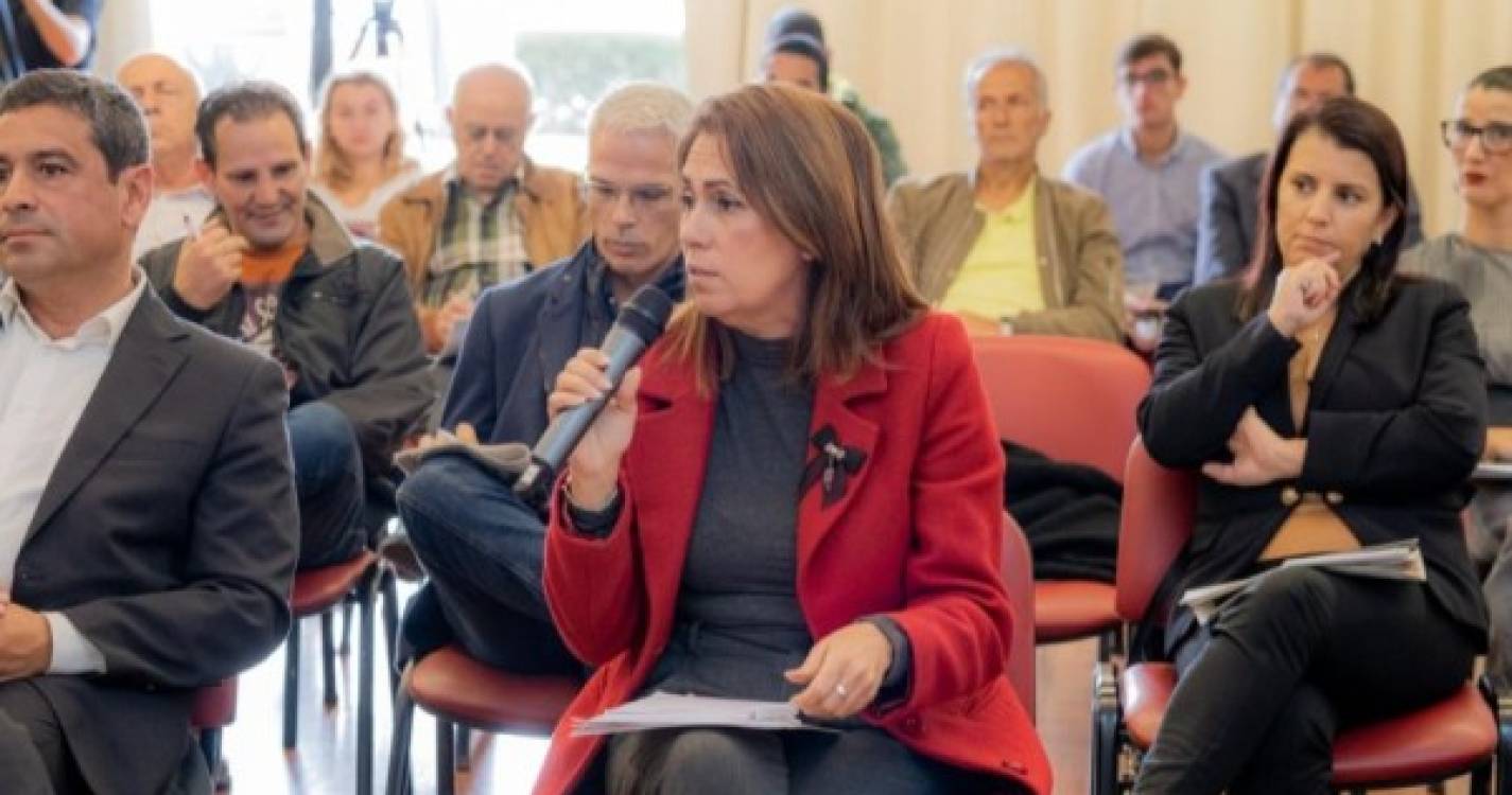 Jornadas Madeira: Sofia Canha diz que PS &#34;nunca foi entrave&#34; para o novo hospital. Pedro Fino lamenta &#34;suspeição&#34;