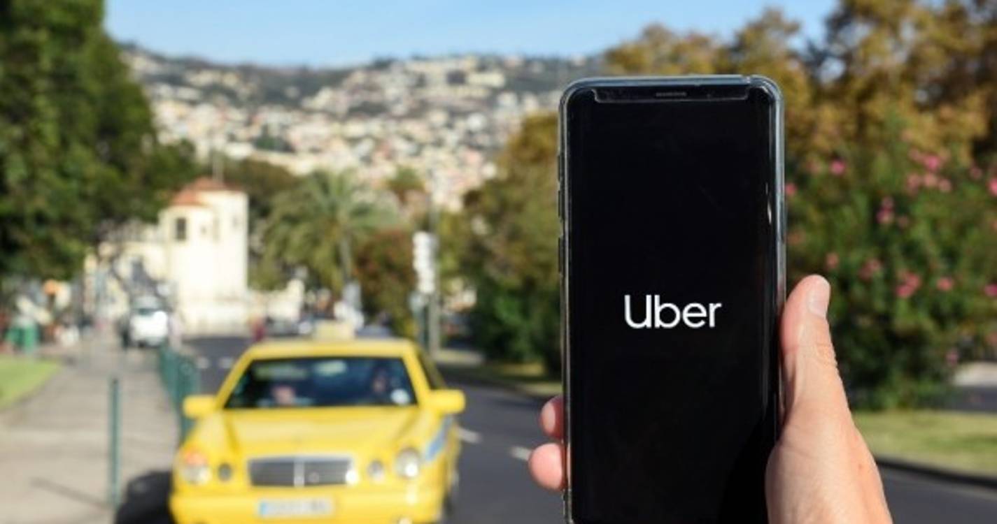 UBER suspende atividade na Madeira