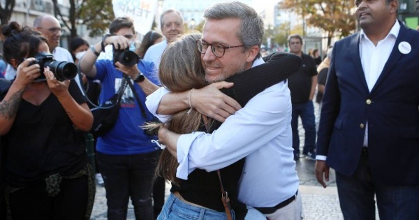 Moedas surpreende e conquista Lisboa