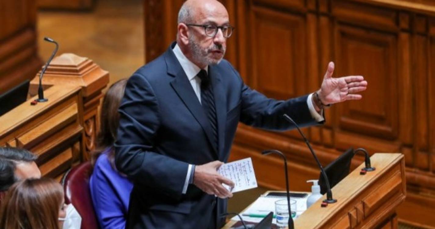 Telmo Correia diz que ou há solução de centro-direita ou país fica em "absoluta ingovernabilidade"