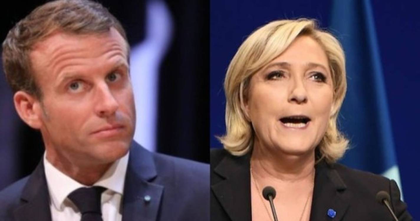 França: Macron e Le Pen disputam hoje segunda volta das presidenciais