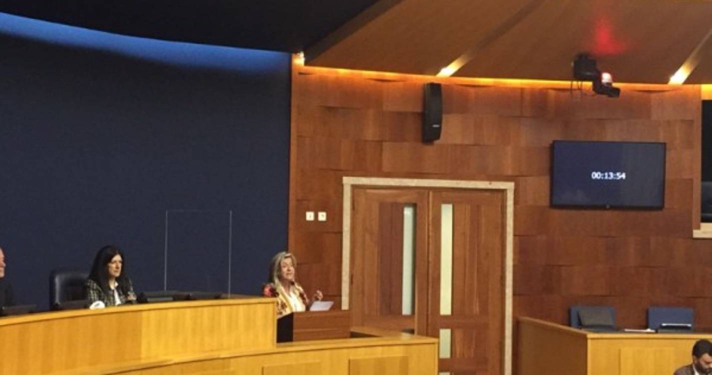 "Combate à pobreza como um dos seus grandes desígnios do Governo Regional", exalta Rita Andrade