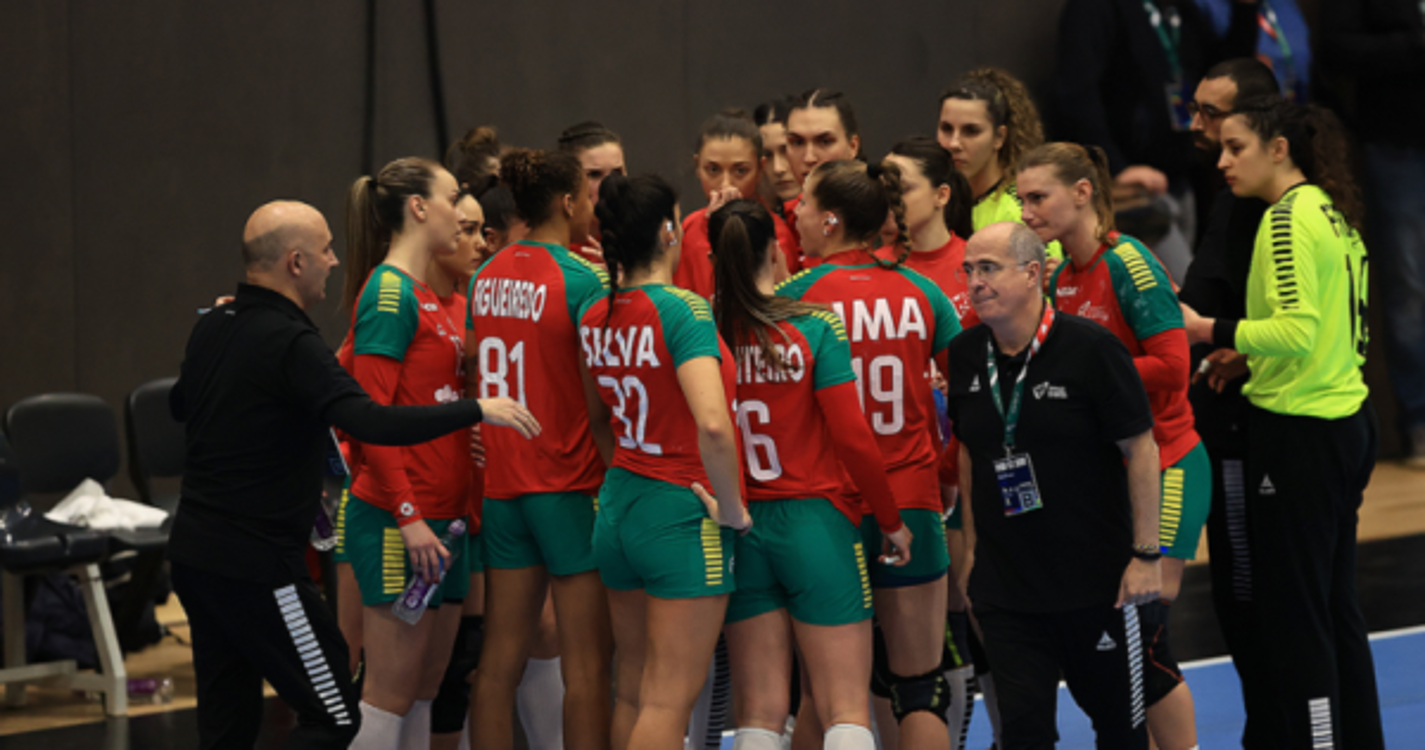 Jogos do Mediterrâneo: Seleção feminina de andebol avança para meias-finais