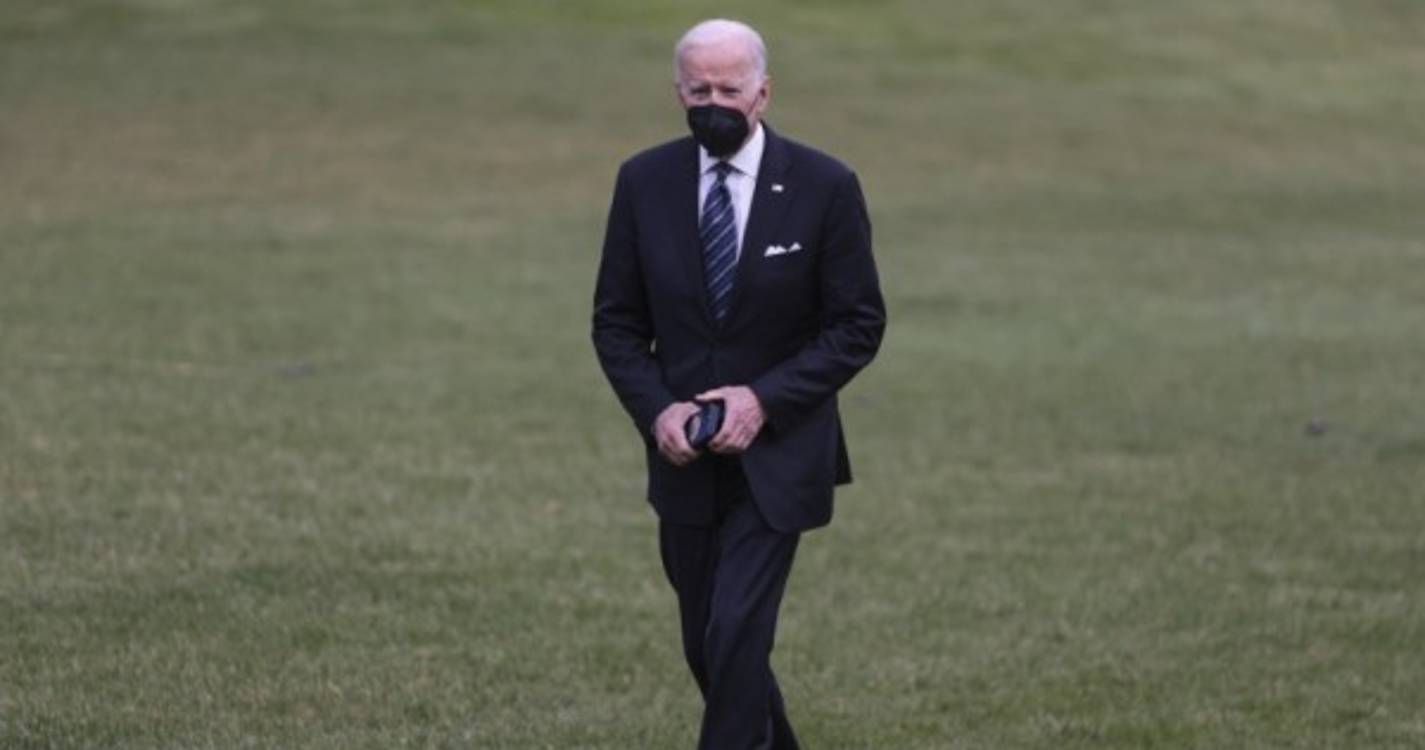 Presidente norte-americano aterrou em Israel para visita ao Médio Oriente