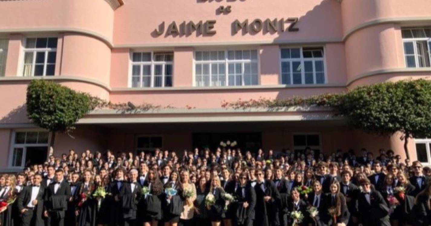 Bênção das Capas no Liceu Jaime Moniz
