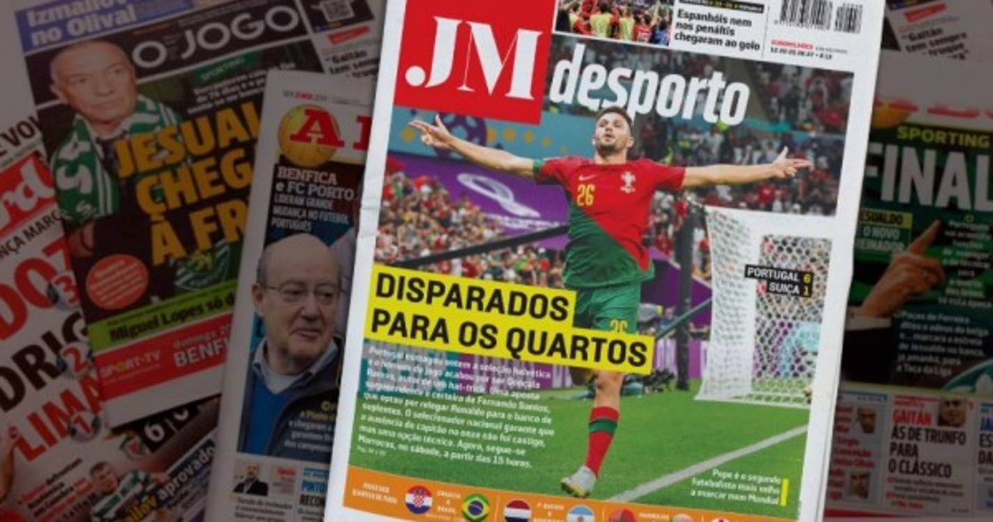 Heróis do mar disparados para os quartos no Mundial