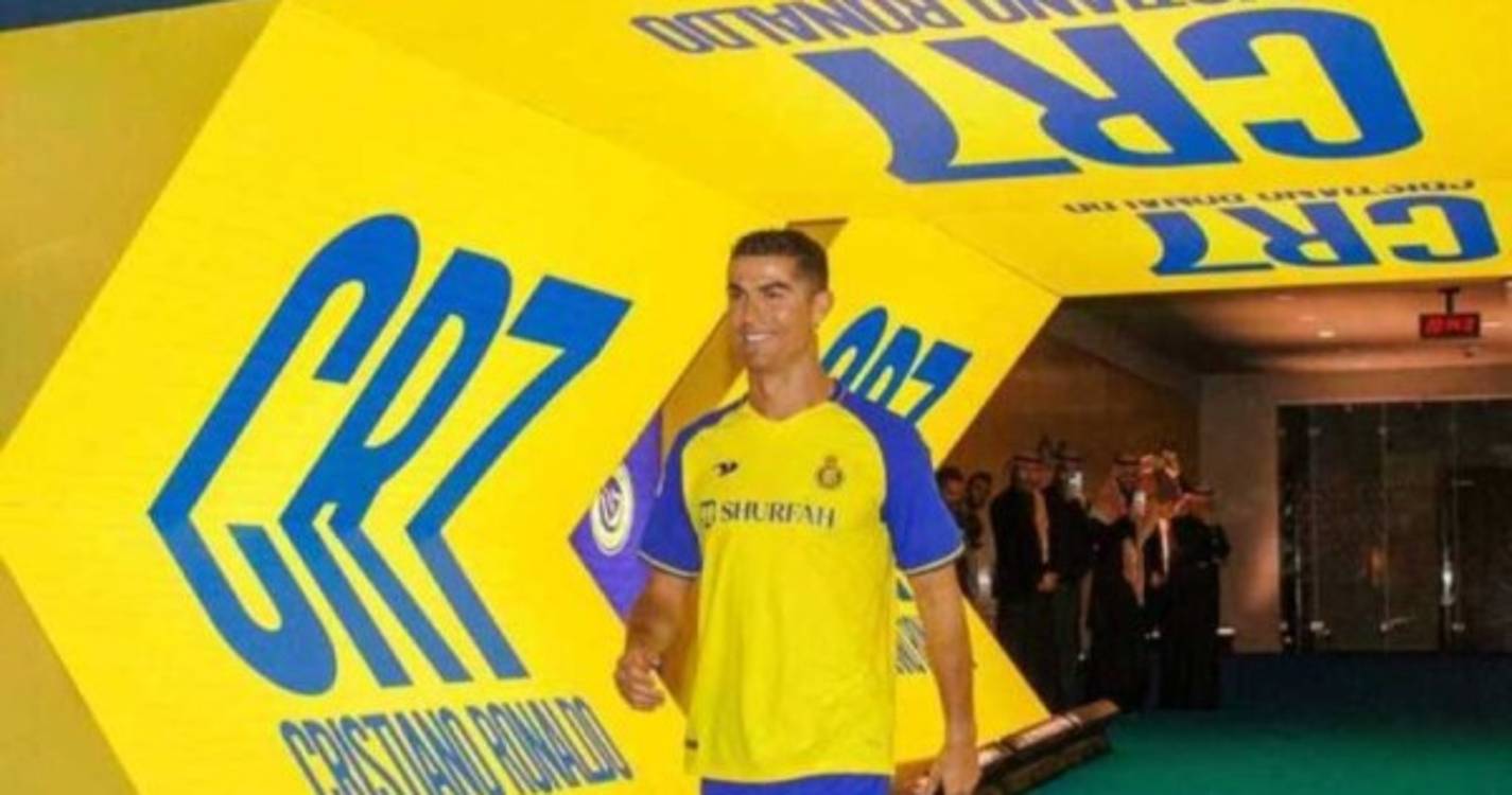 CR7 recebe 200 milhões para promover Mundial 2030