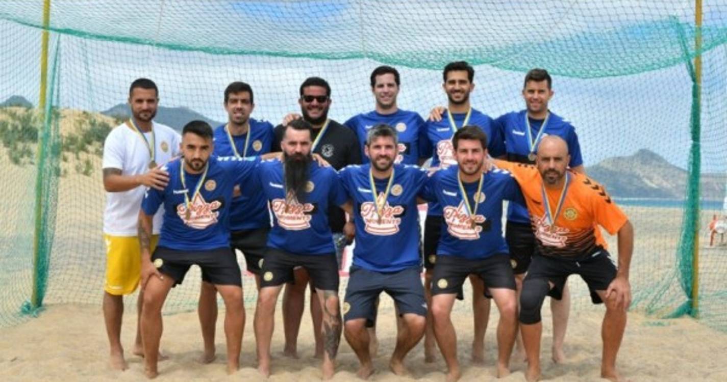Nacional convidado a integrar a elite do futebol de praia