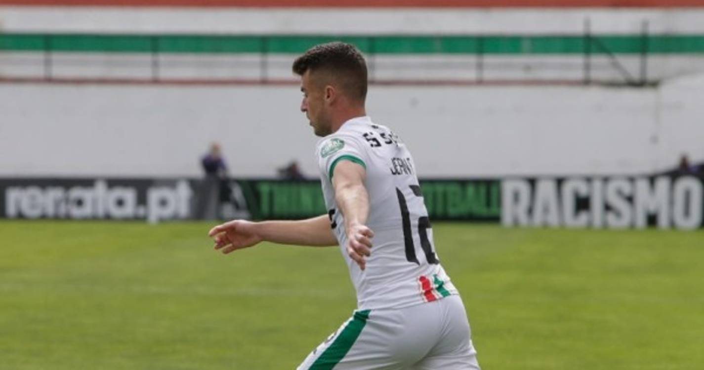 Play-off I Liga: Jean Felipe aumenta vantagem do Estrela da Amadora