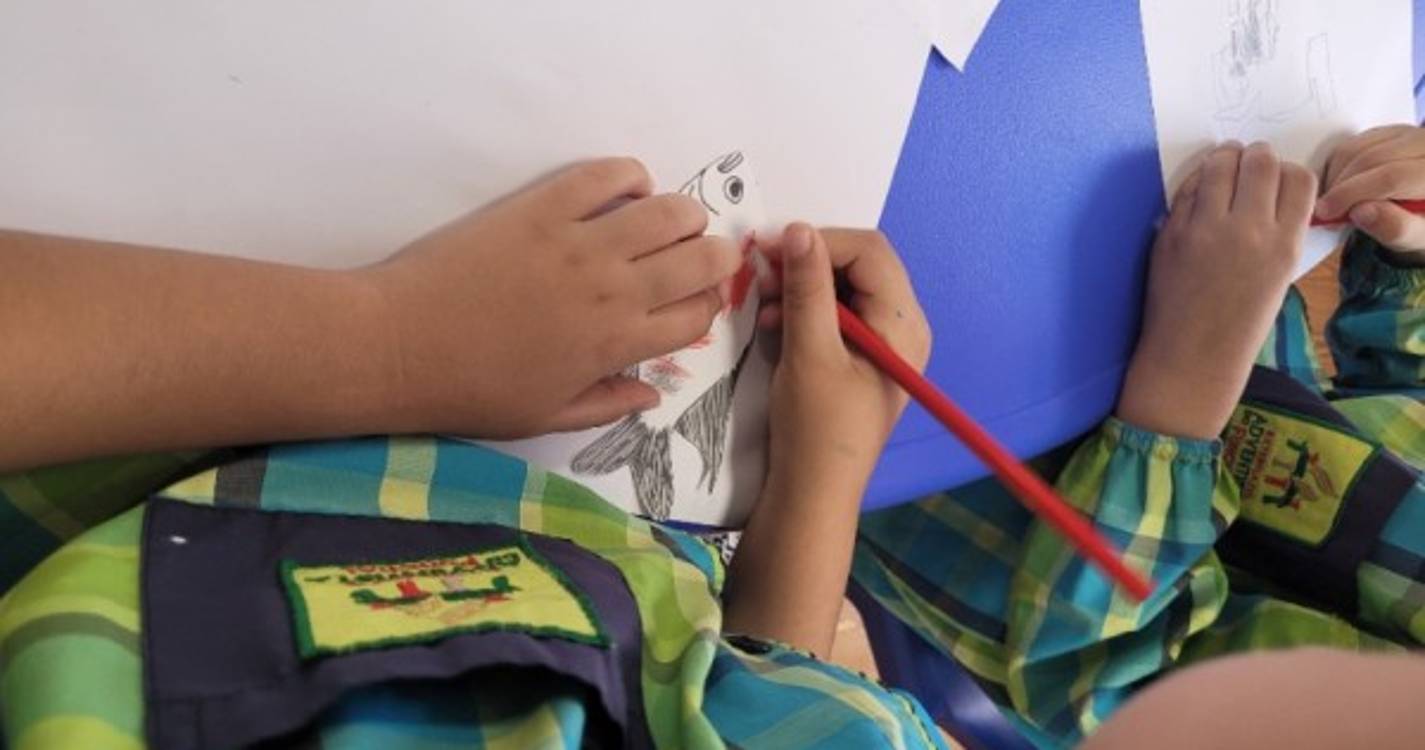 Pré-Escolar do Externato Adventista do Funchal visita o Museu de História Natural do Funchal