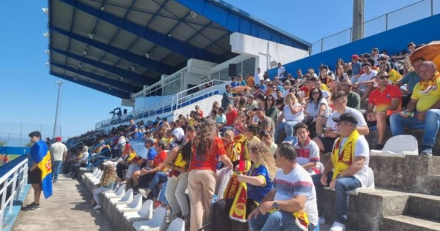 Final da Taça da Madeira com muito público na Camacha