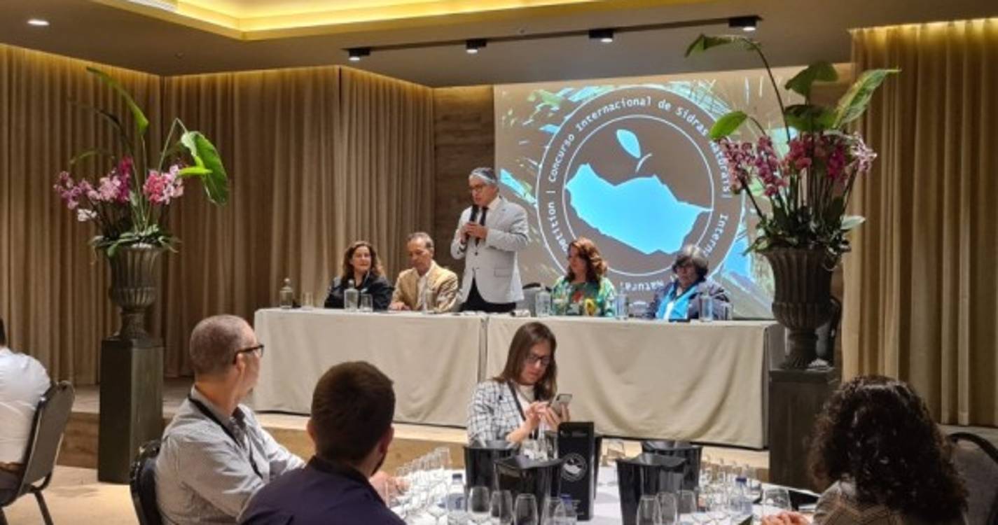 Sidra madeirense já é um produto com notoriedade do ponto de vista turístico