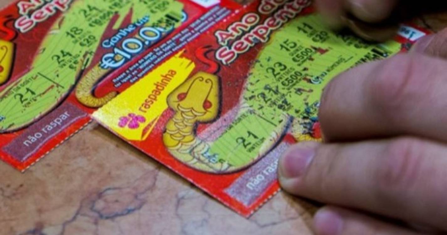Casal falsificava raspadinhas para levantar prémios no continente