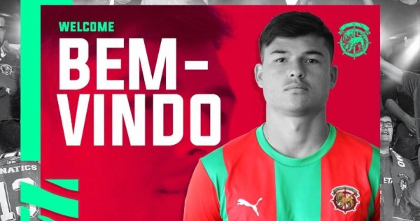 Marítimo oficializa Jesús Ramírez para o ataque