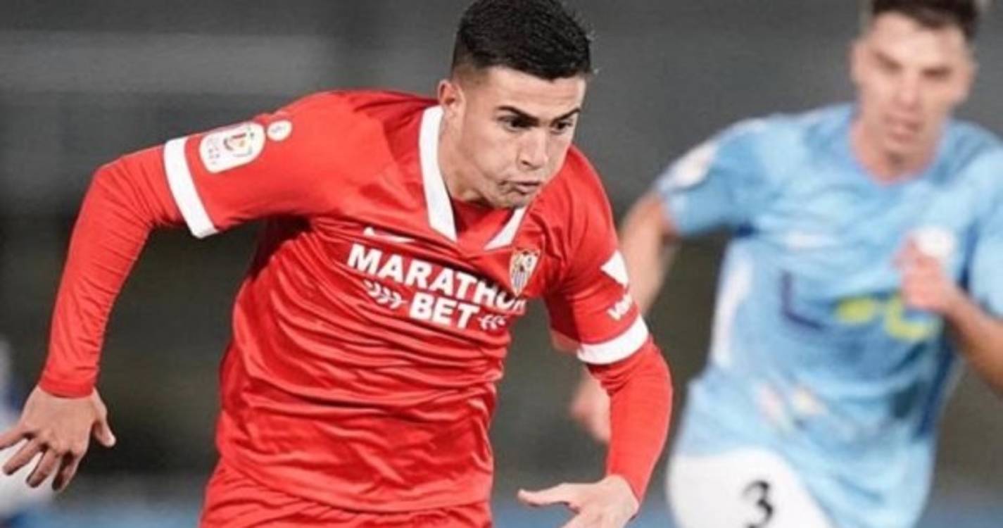 Extremo espanhol emprestado ao Marítimo pelo Sevilha