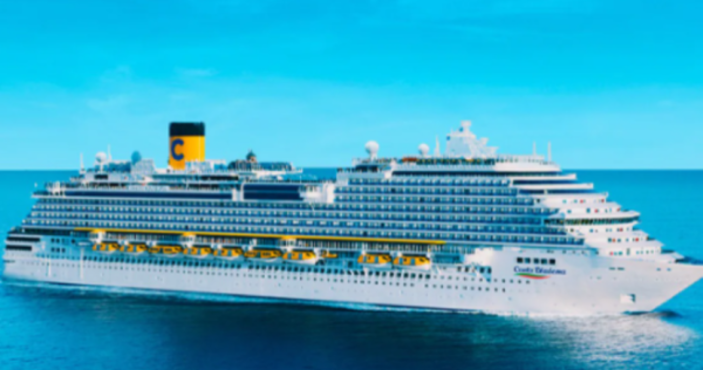 Costa Diadema estreia-se na Madeira no domingo e trará cerca de 4.000 pessoas
