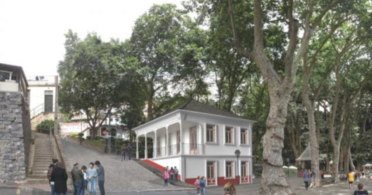 Centro Interpretativo do Caminho de Ferro do Monte inaugurado esta quinta-feira