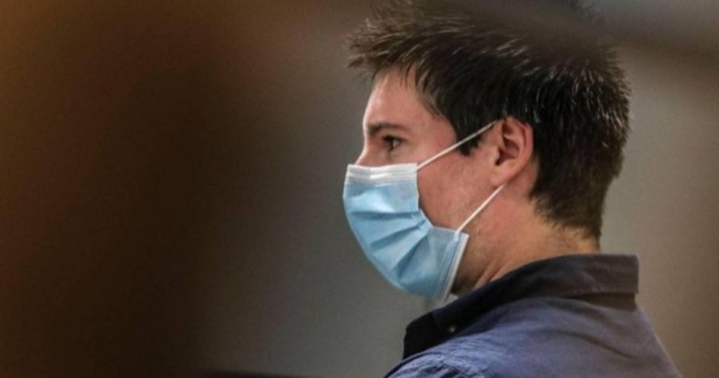 Rui Pinto fala em tribunal no dia 13 de maio