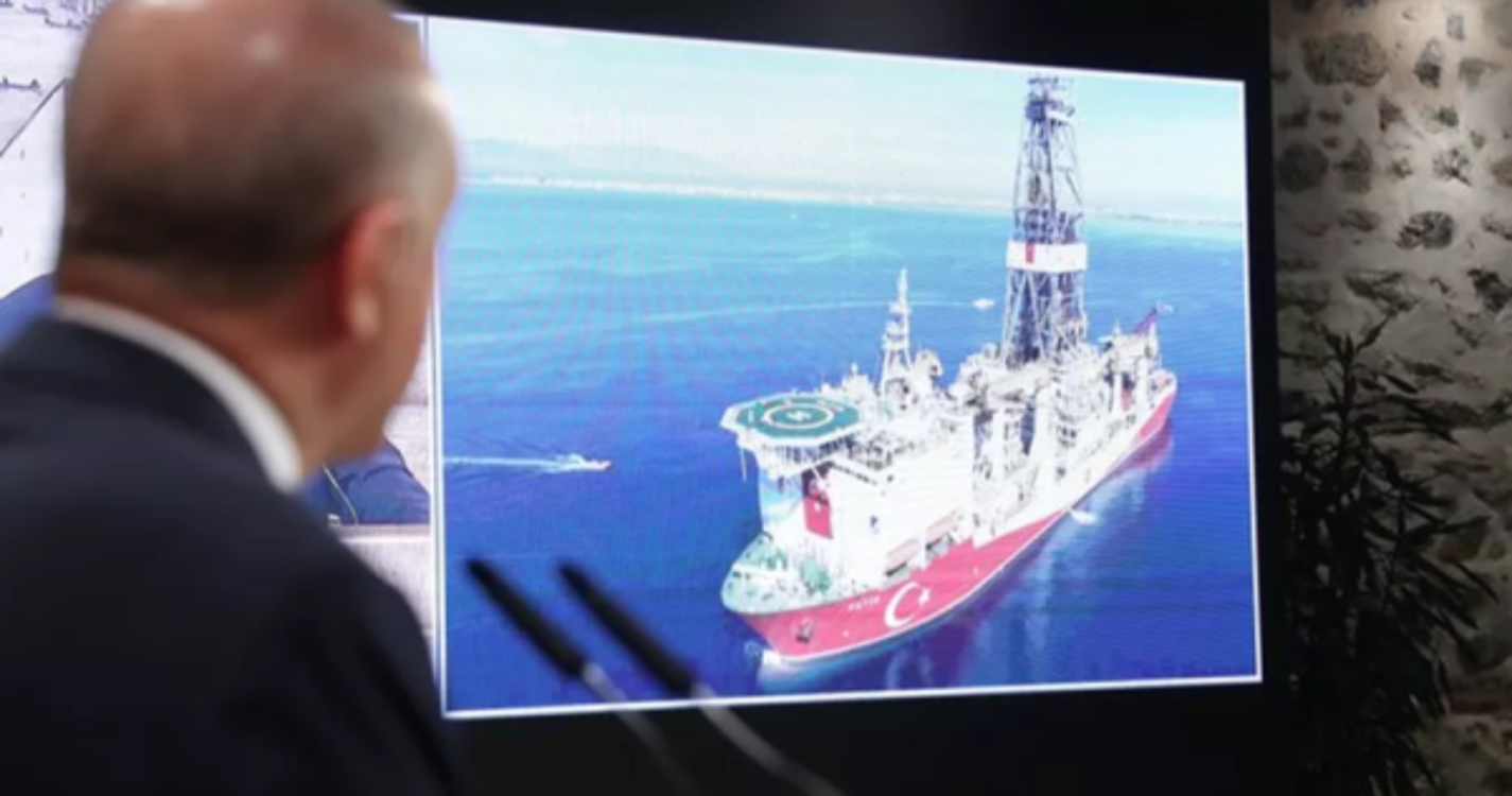 Presidente turco anuncia descoberta de gás natural no Mar Negro