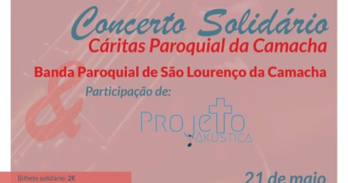 Projeto Akustica participa em concerto solidário na Camacha