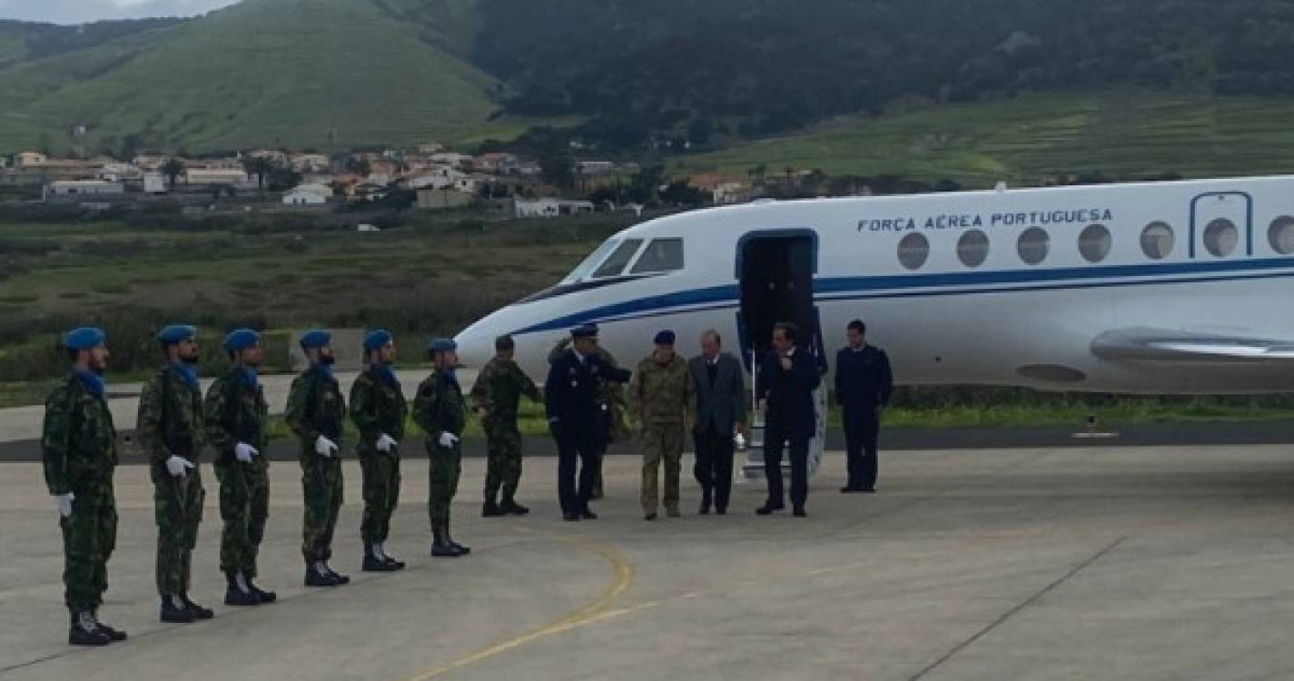 Entidades oficiais chegam ao Porto Santo para assistirem ao simulacro