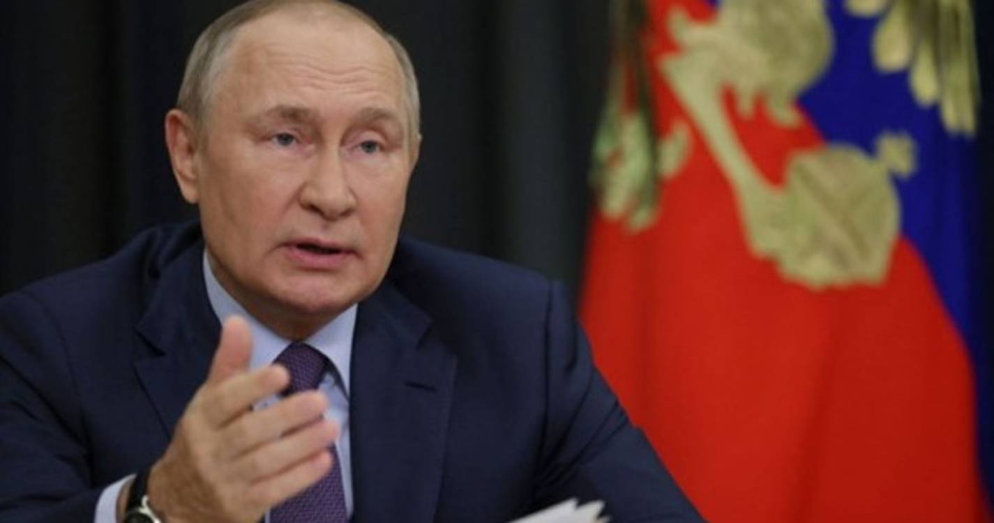 Putin assina tratados de anexação de quatro regiões ucranianas