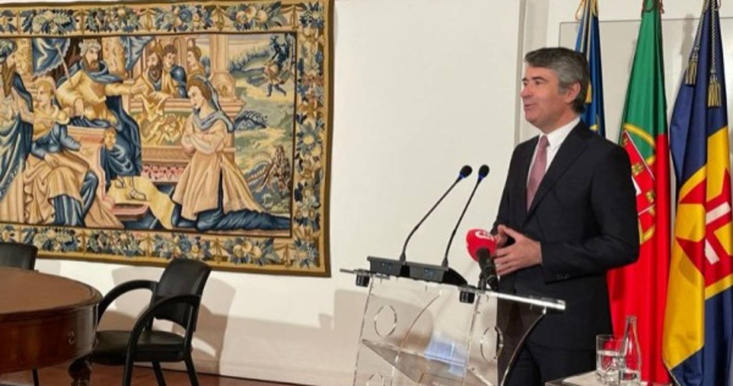 Ministro da Administração Interna já recebeu presidente da Câmara do Funchal e vai reunir com todos os autarcas