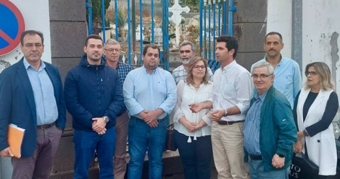 Grupo Municipal PSD/CDS defende melhorias no antigo cemitério municipal de Machico