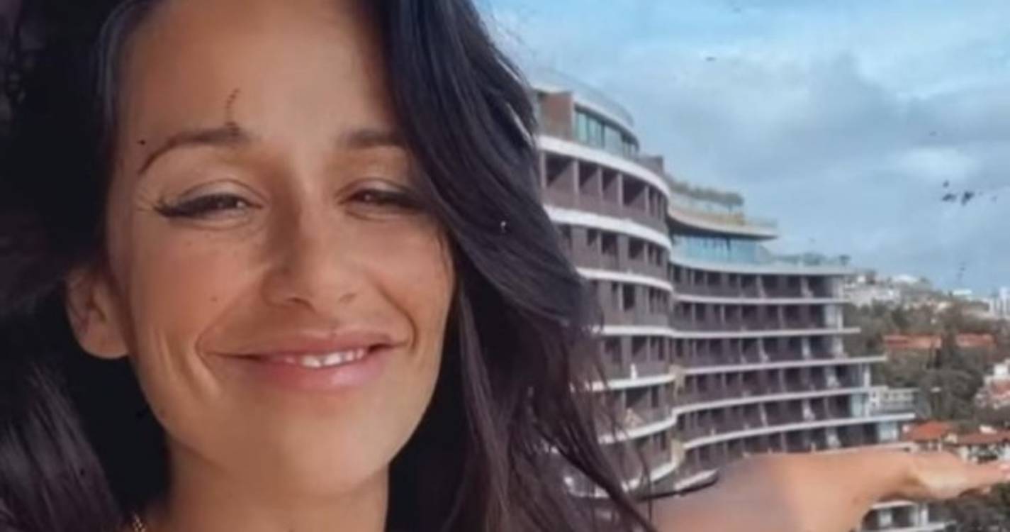 Rita Pereira comemora aniversário na Madeira: &#34;Estou tão feliz&#34;