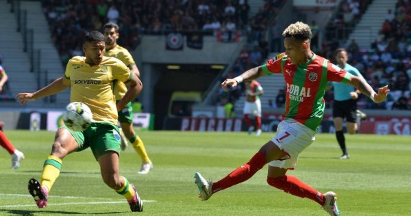 I Liga: Marítimo vence "jogo da época" por 2-0 ao intervalo (com vídeo)
