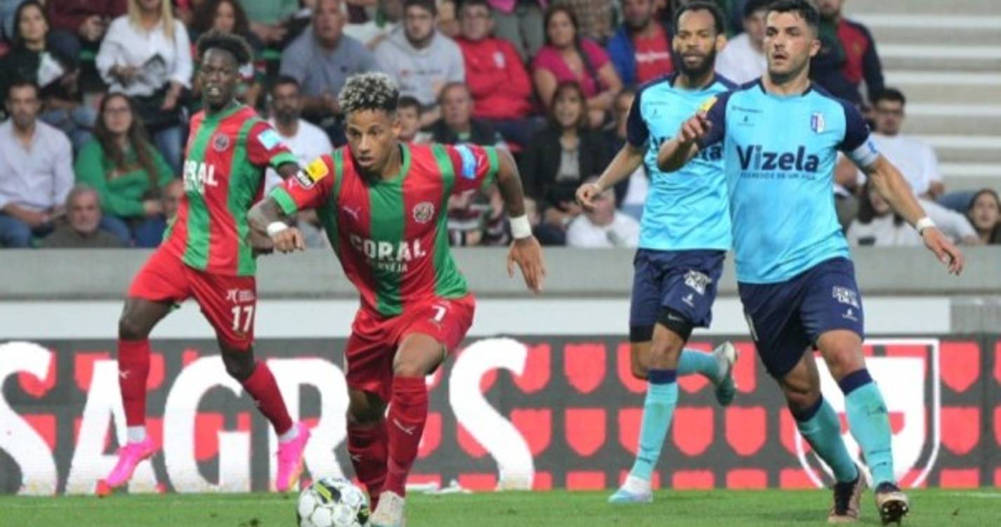 I Liga: Marítimo garante 'play-off' com golo nos descontos