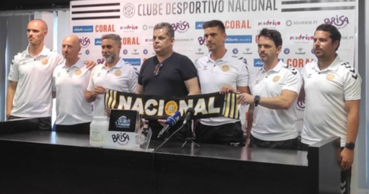 Tiago Margarido: "Sabemos que vai ser um projeto extremamente difícil"