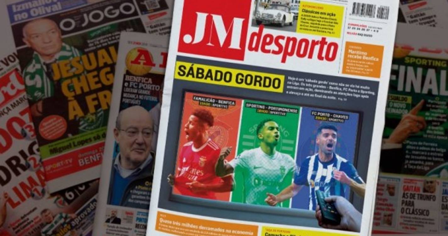Sábado gordo no futebol nacional