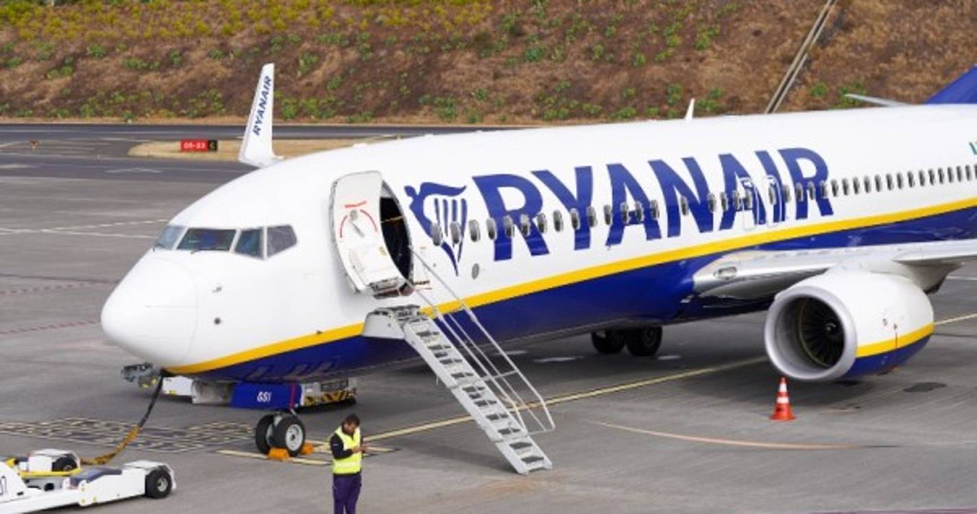 Aprovada proposta do JPP para tentar ultrapassar problema nos reembolsos da Ryanair