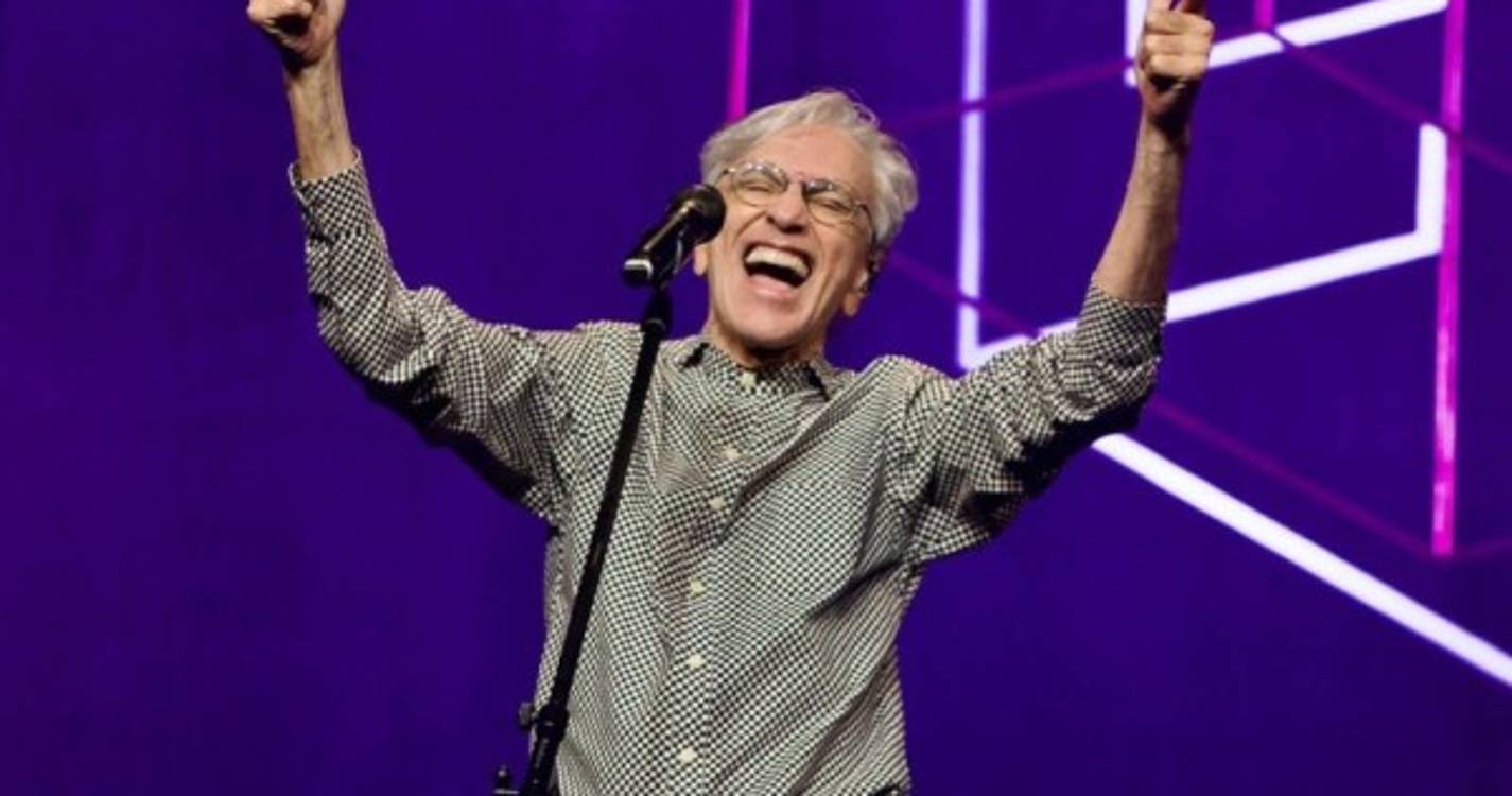 Caetano Veloso atua nos Coliseus de Lisboa e Porto em setembro