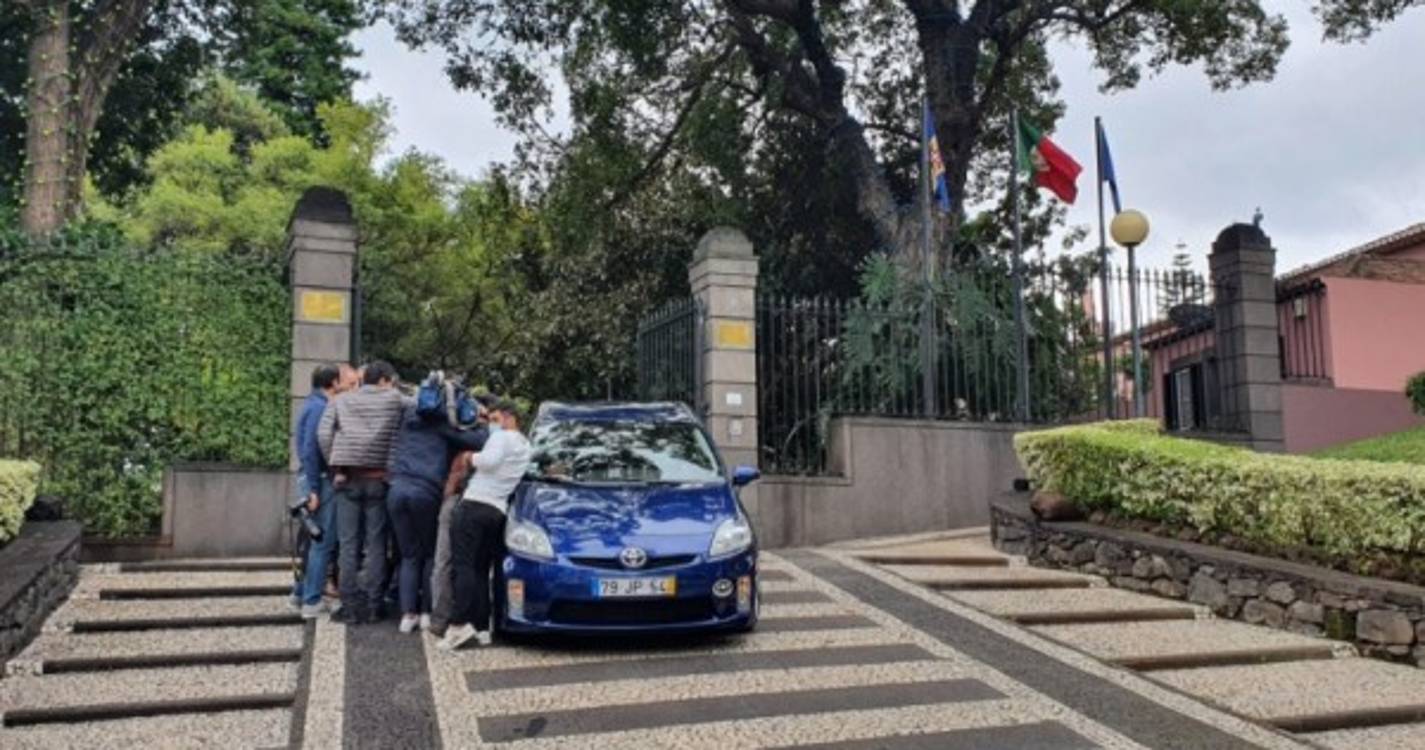 Reunião do Governo com autarcas demorou meia hora