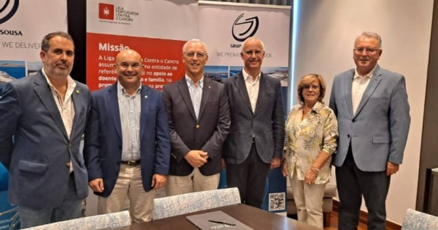 Grupo Sousa transporta gratuitamente técnicos e material para a Liga Contra o Cancro