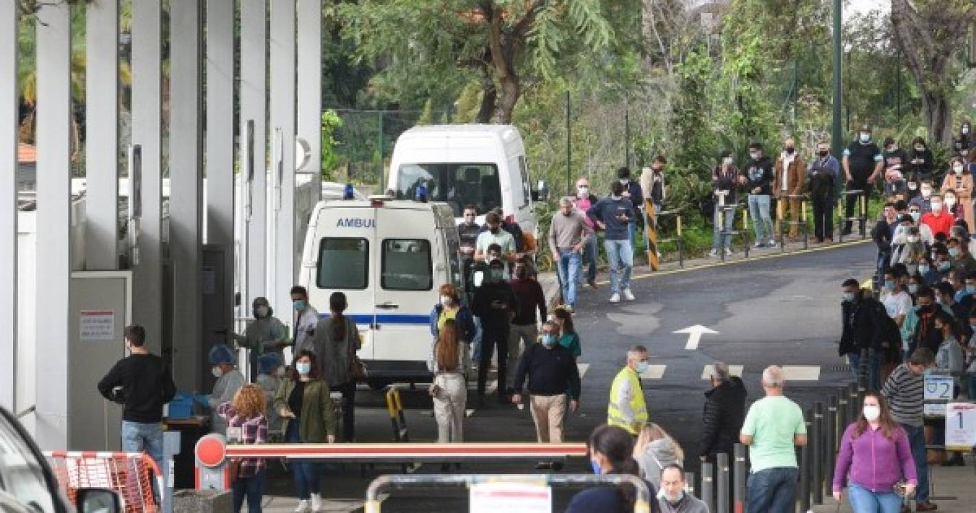 Funchal voltou hoje a ser o município mais afetado pela pandemia