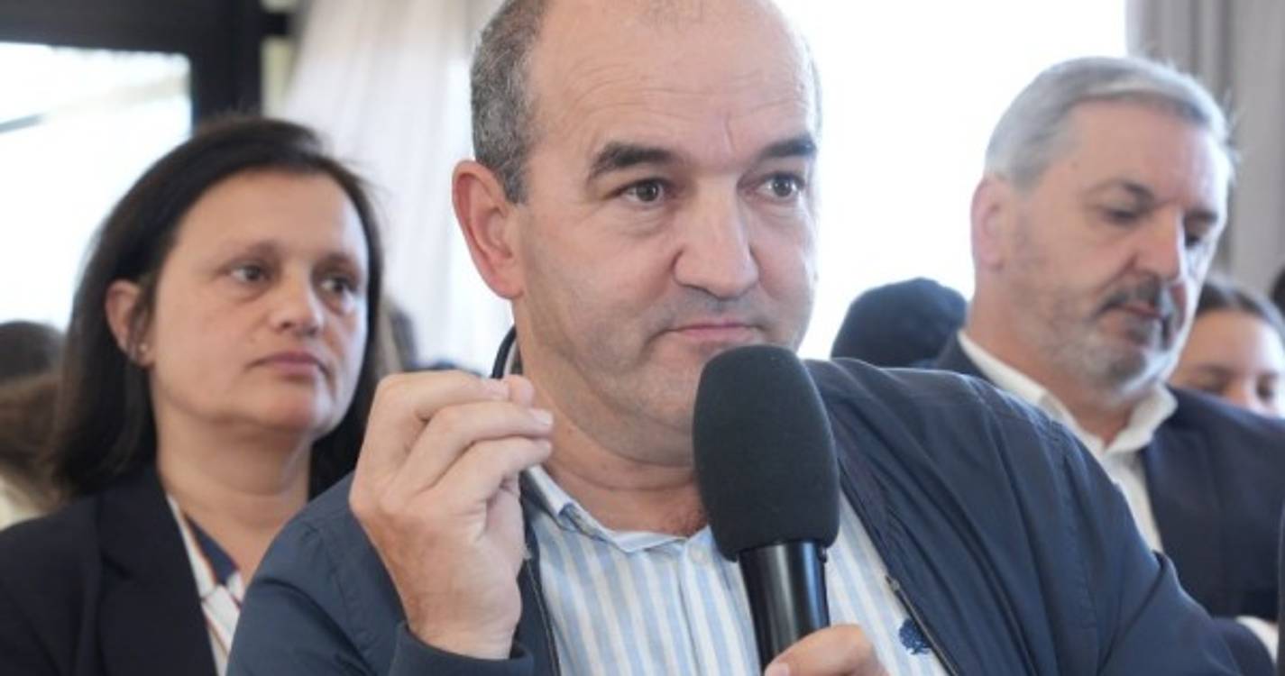 Jornadas Madeira: Heliodoro Dória defende "horário mais flexível" na água de rega