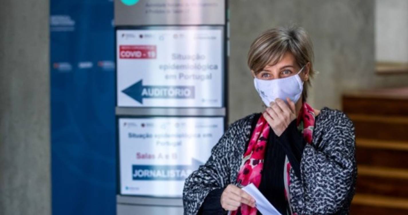 Covid-19: Marta Temido alerta para continuidade de "três ameaças" da pandemia