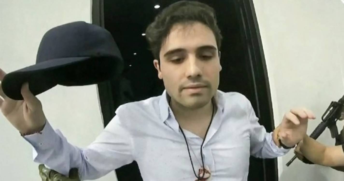 Filho do narcotraficante "El Chapo" Guzmán detido no México