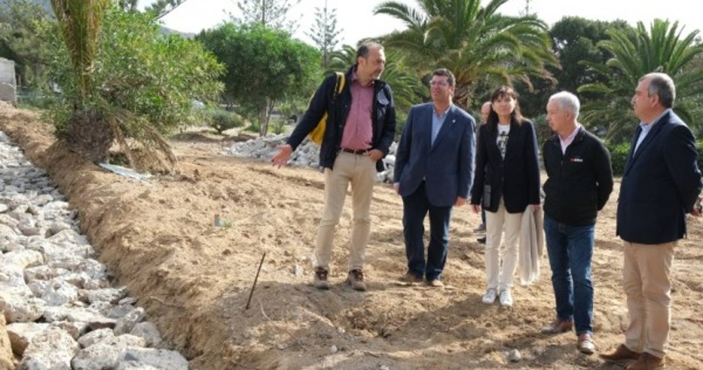 Novo Parque Urbano do Porto Santo estará pronto no início do verão