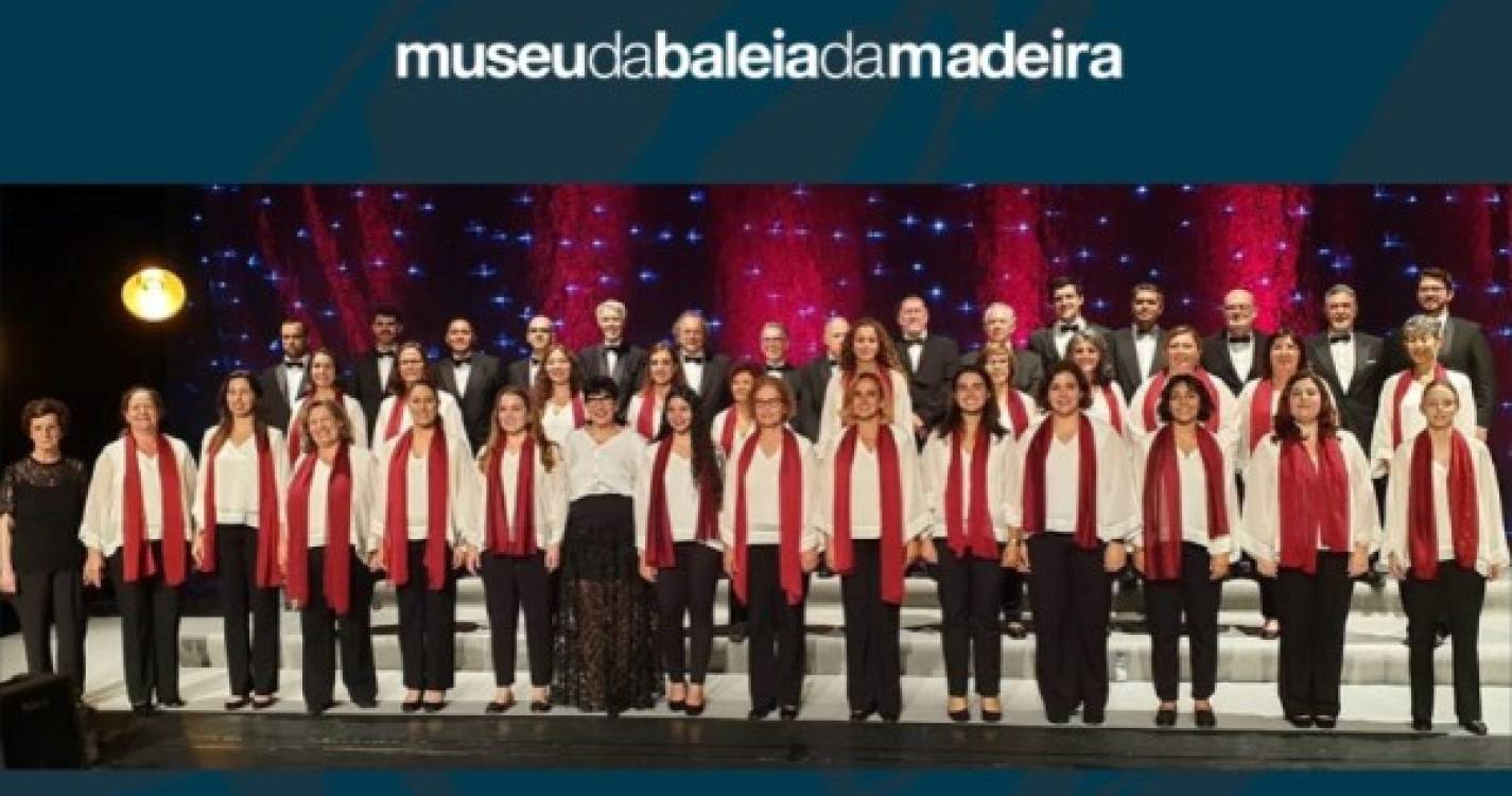 Coro de Câmara da Madeira atua domingo no Museu da Baleia