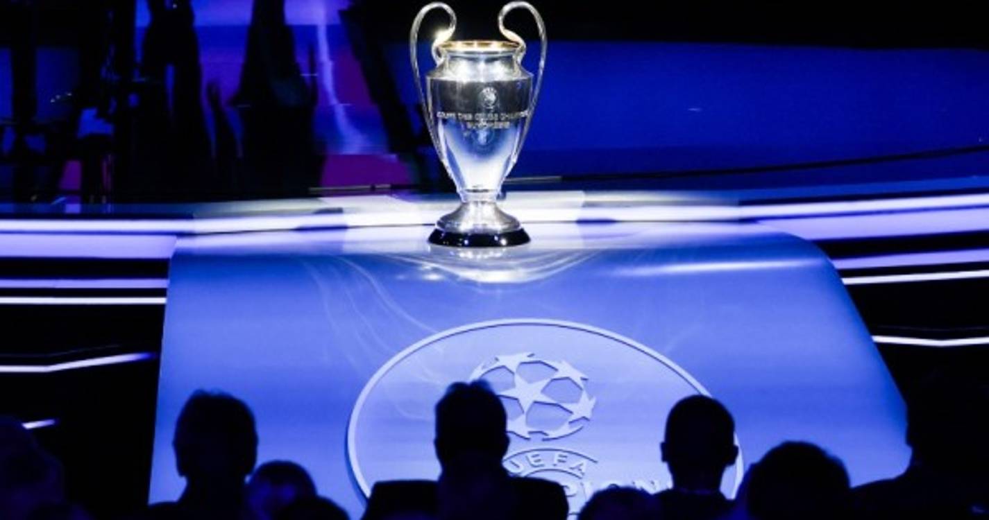 Liga dos Campeões: Benfica, FC Porto e SC Braga já conhecem adversários