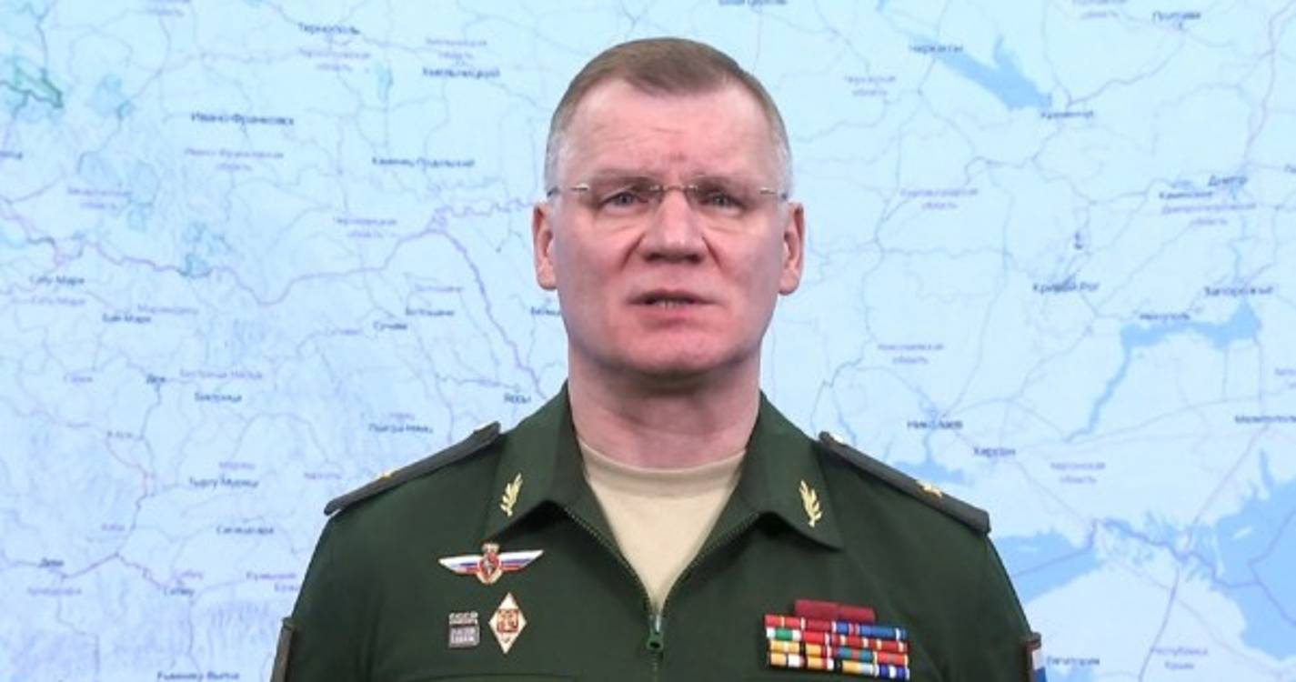 Ucrânia: Rússia afirma ter atacado 389 alvos ucranianos durante a noite
