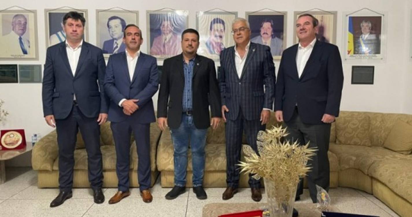 Quatro autarcas da Madeira na Venezuela (com fotos)