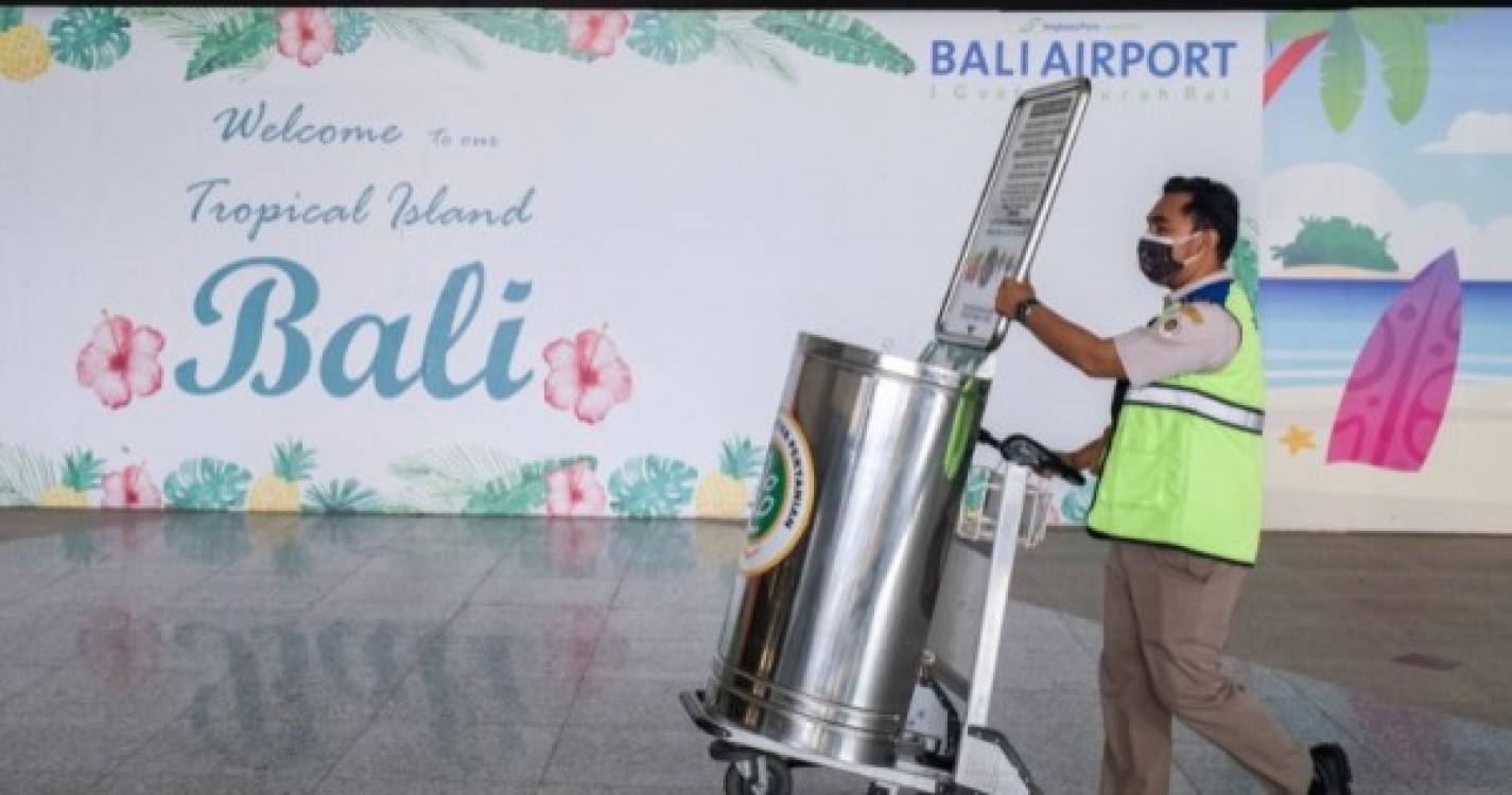 Bali reabre para turistas de 19 países, incluindo Portugal
