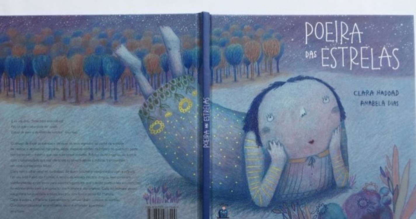 Carla Haddad e Leda Pestana apresentam livro 'Poeira de Estrelas' na Feira do Livro