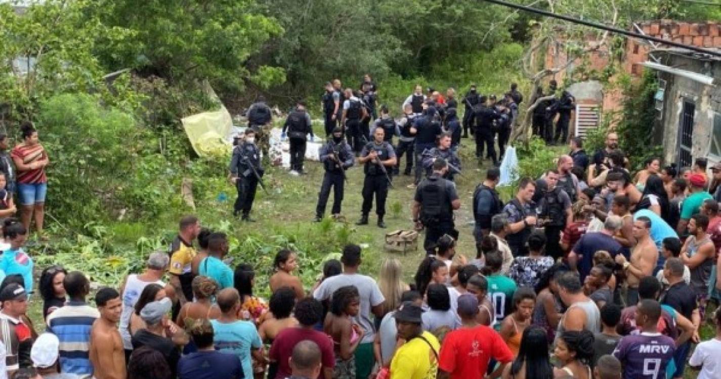 Pelo menos 11 mortos em operação policial em favela do Rio de Janeiro