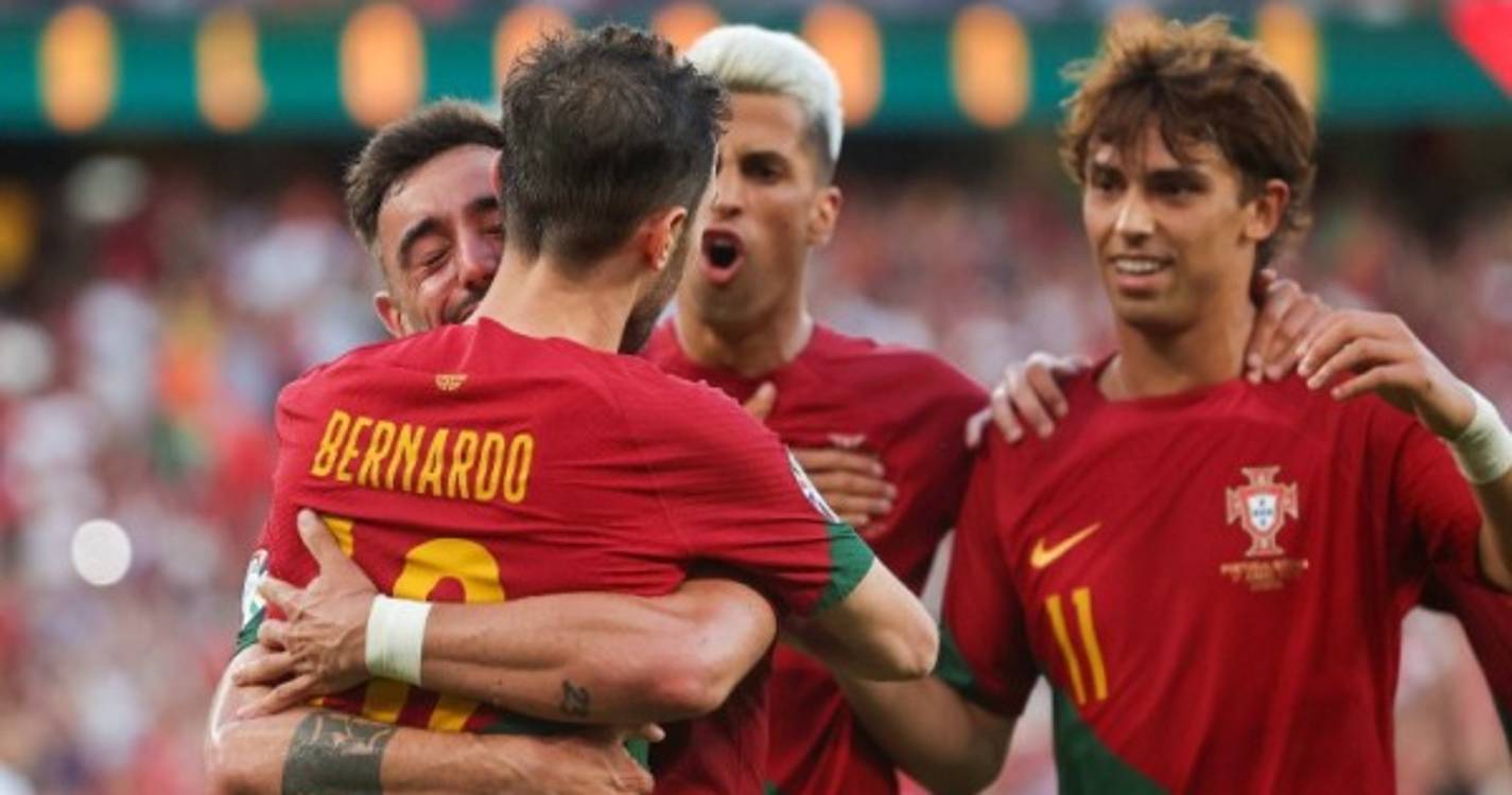Apuramento Euro2024: Portugal vence Bósnia-Herzegovina por 3-0